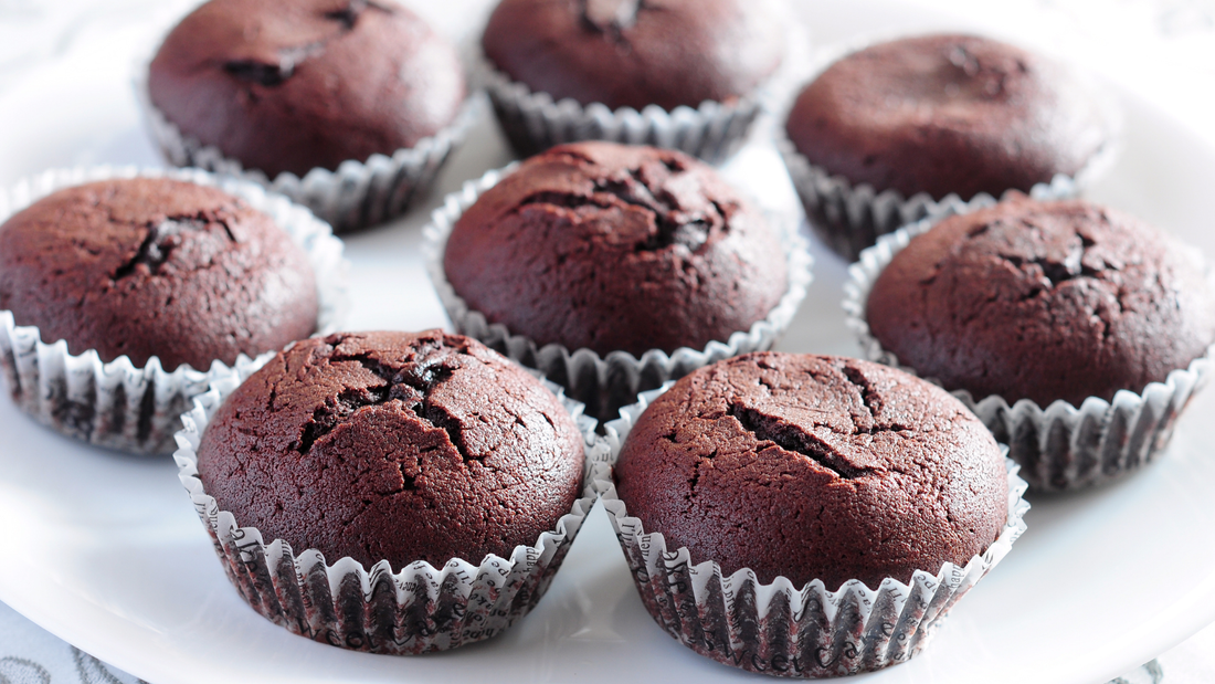 Healthy Chocolate Banana Muffins for Kids | TOMI Muffins