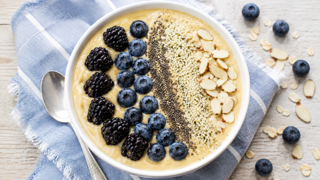 Peachy TOMI Smoothie Bowl