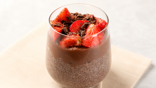 Chocolate Banana TOMI Chia Pudding