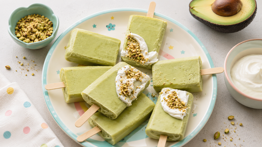 Creamy TOMI Avocado Pops