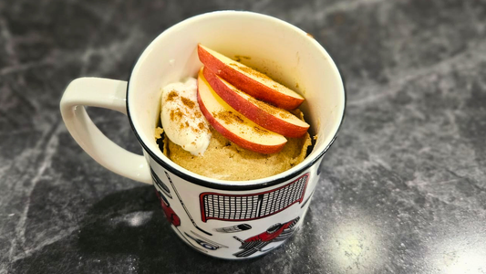 Cinnamon Apple TOMI Mug Cake