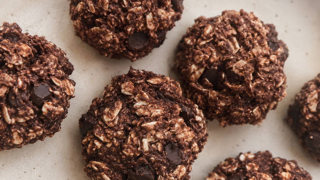 No-Bake Chocolate Cookies for Kids | TOMI Chocolate Cookies