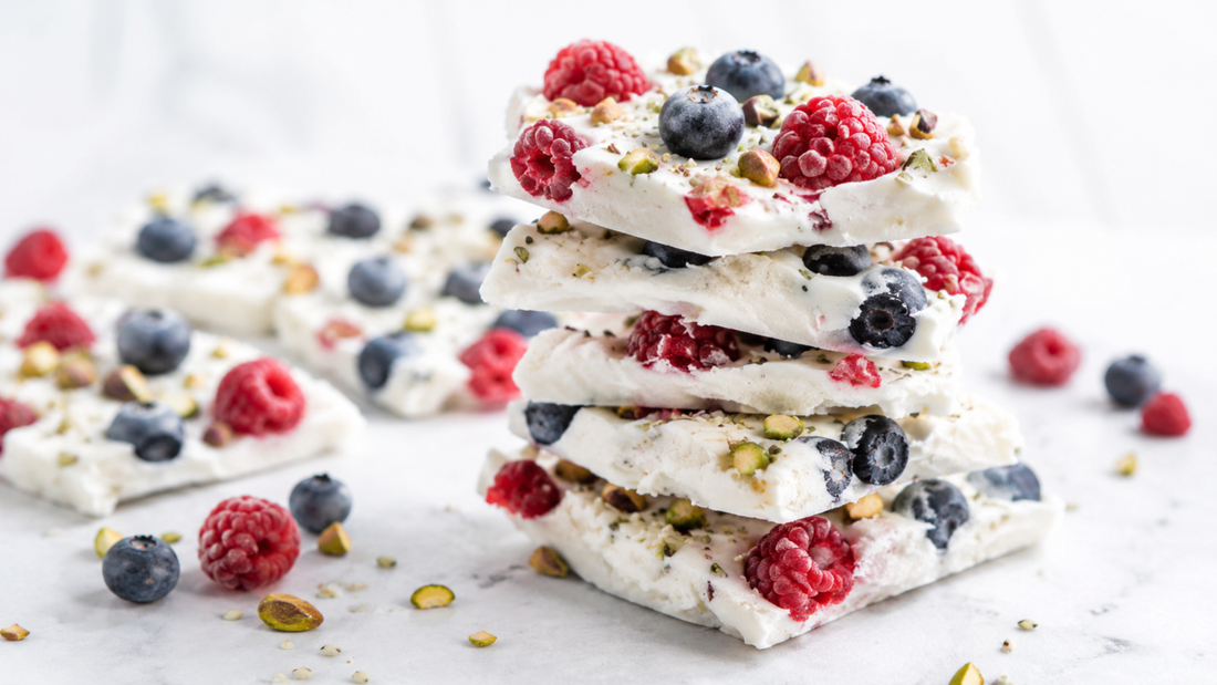 Frozen TOMI Yogurt Bark
