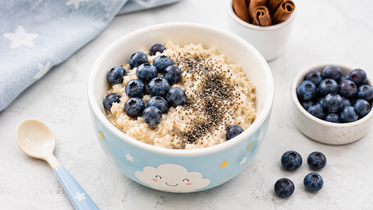 Blueberry TOMI Oatmeal