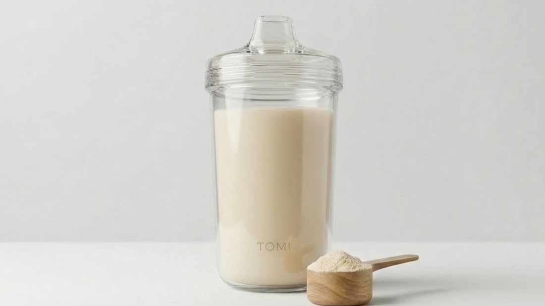 How to Use TOMI for the First Time | Easy TOMI Shake Recipe for Kids