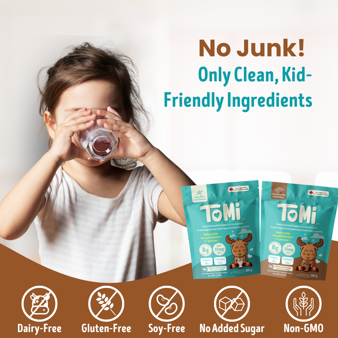 No Dairy, Gluten, Soy and Added Sugar