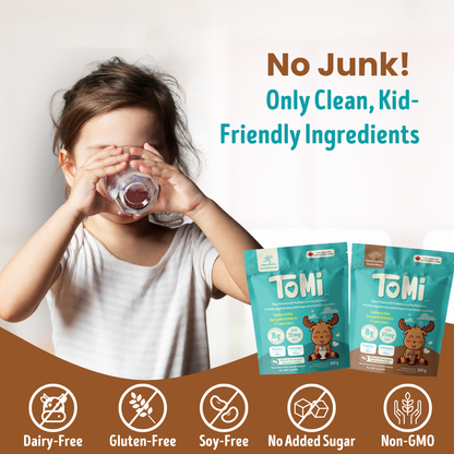 No Dairy, Gluten, Soy and Added Sugar