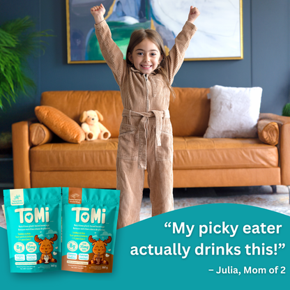 Tomi vanilla, protein for picky eaters