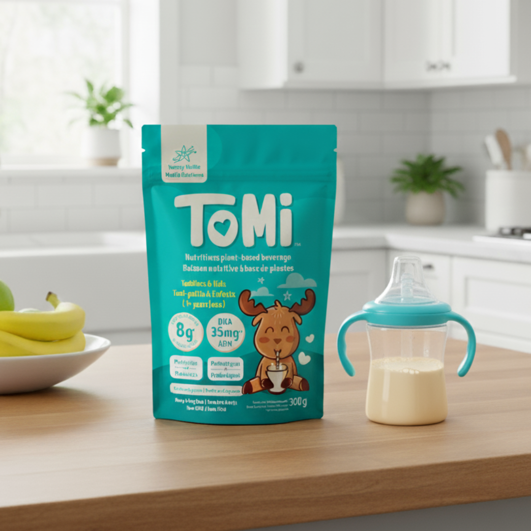Tomi Vanilla, protein powder supplement for toddlers and kids